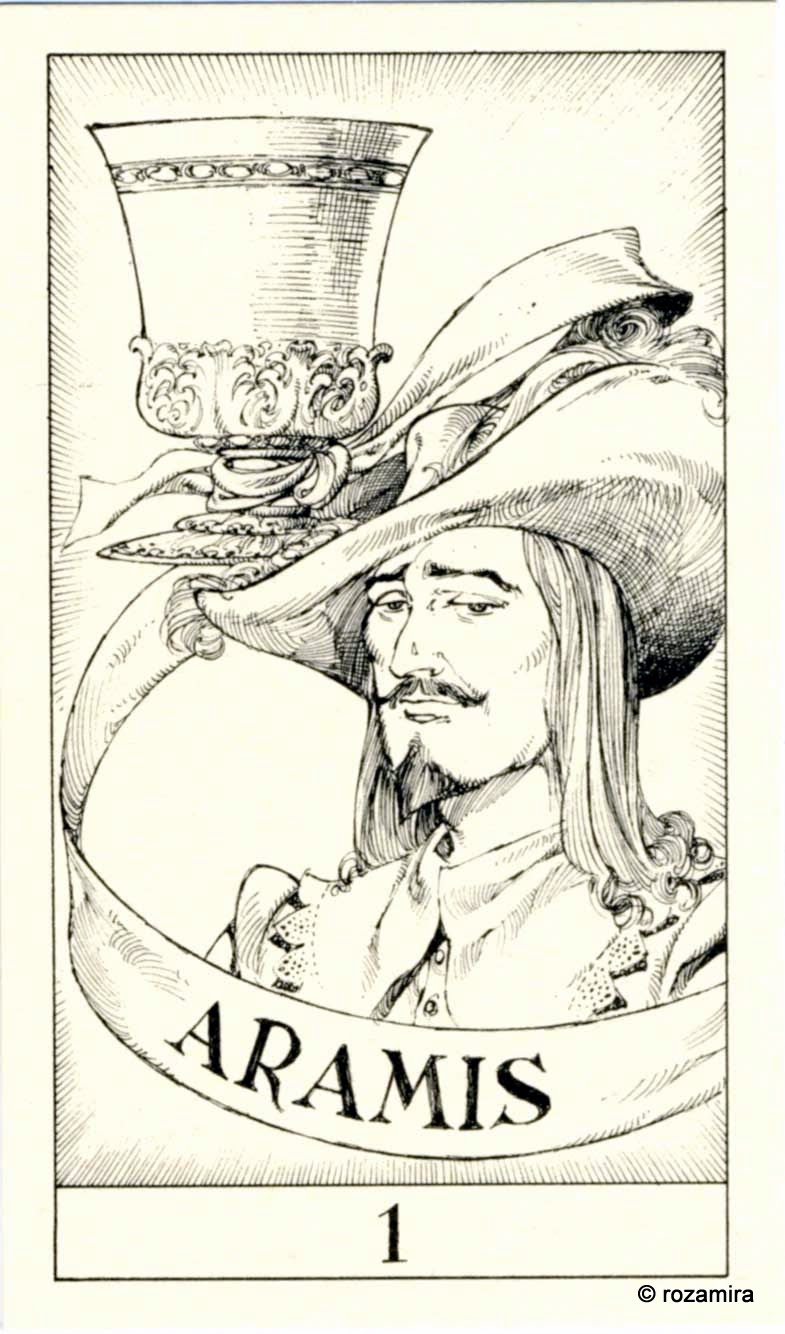 I Tarocchi del re Sole (Tarot of the 3 Musketeers)